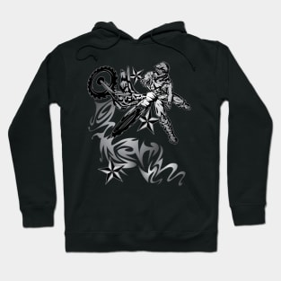 FLAMED DIRTBIKER Hoodie